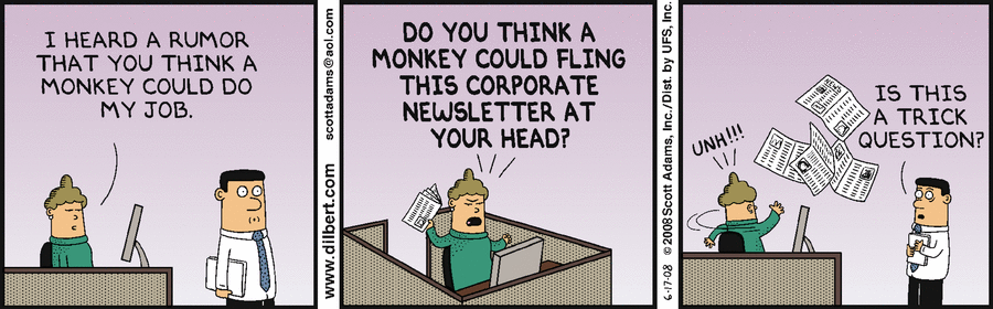 Dilbert Cartoon